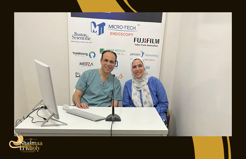 الدكتورة شيماء الخولي في لبنان للسنة الثالثة