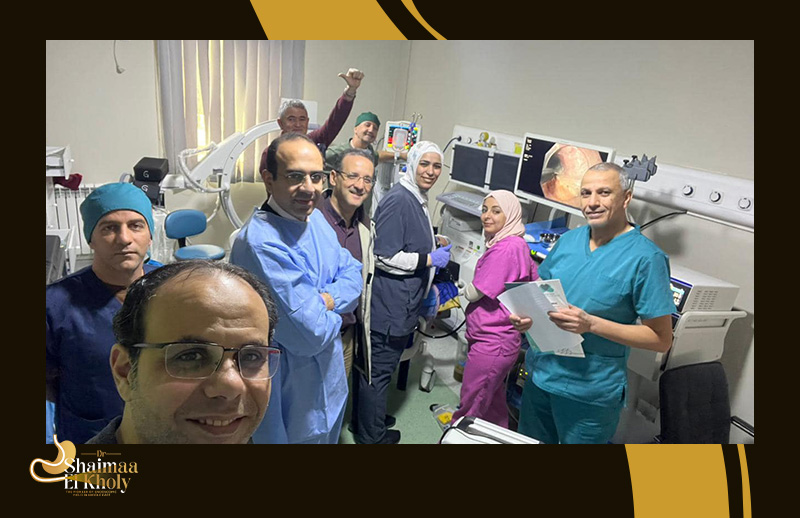 أكبر تجمع للجمعية الجزائرية للجهاز الهضمى SAHGEED