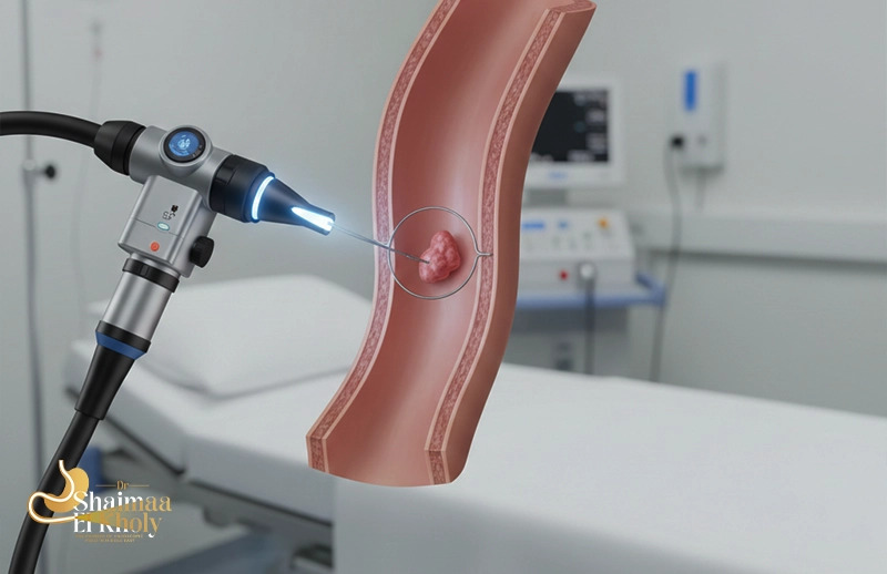استئصال أورام المرئ بالمنظار