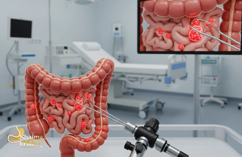 علاج الزوائد اللحمية في القولون