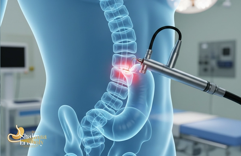 عملية جيرديكس لعلاج ارتجاع المرئ