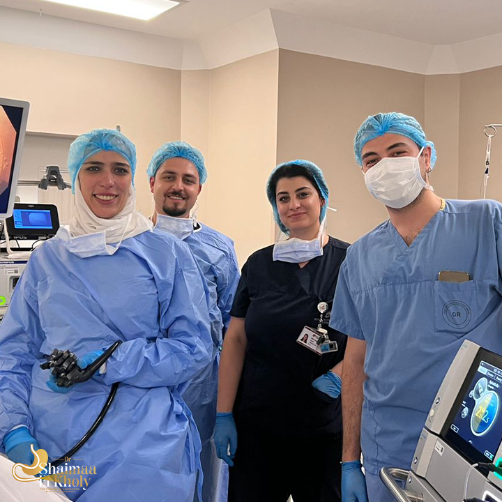 نجاح استئصال ورمين في الجهاز الهضمي